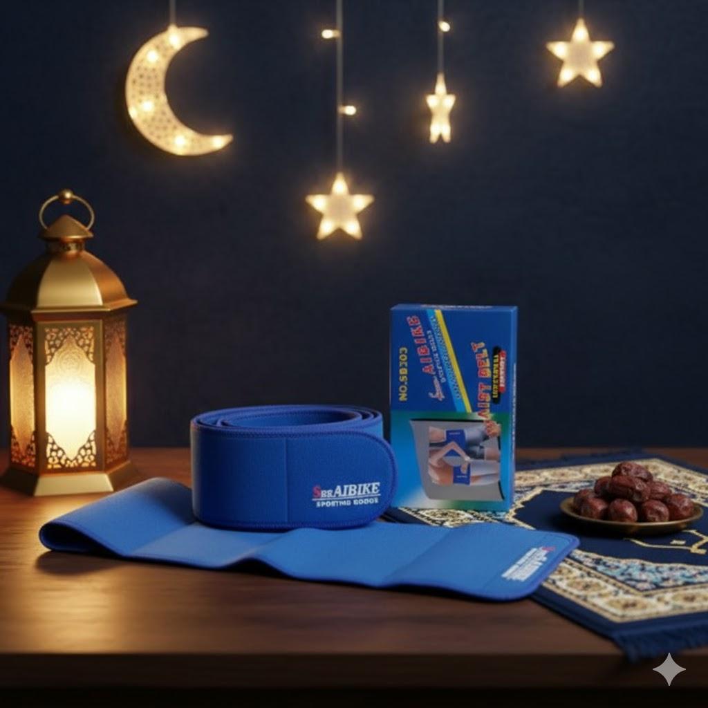 AIBIKE – حزام تنحيف البطن لشد القوام وحرق الدهون!