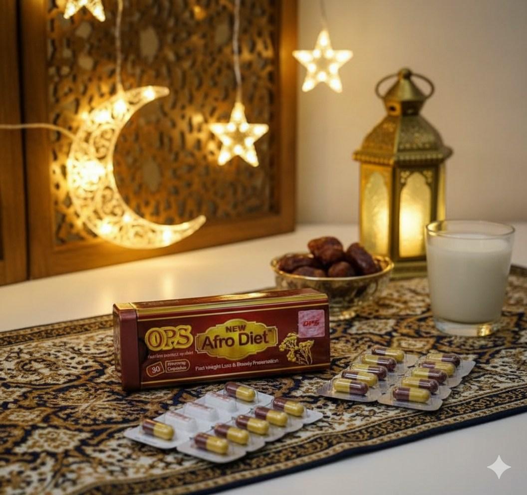 أفرو دايت أوبي إس – خطوة ذكية نحو وزن مثالي!
