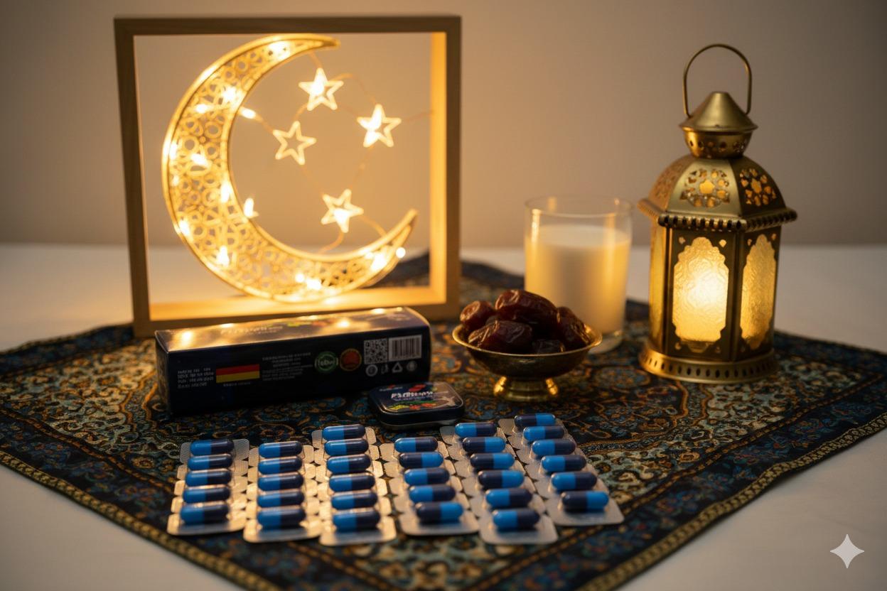 فيتارم الأزرق – كبسولات فعّالة للتخسيس وسد الشهية!