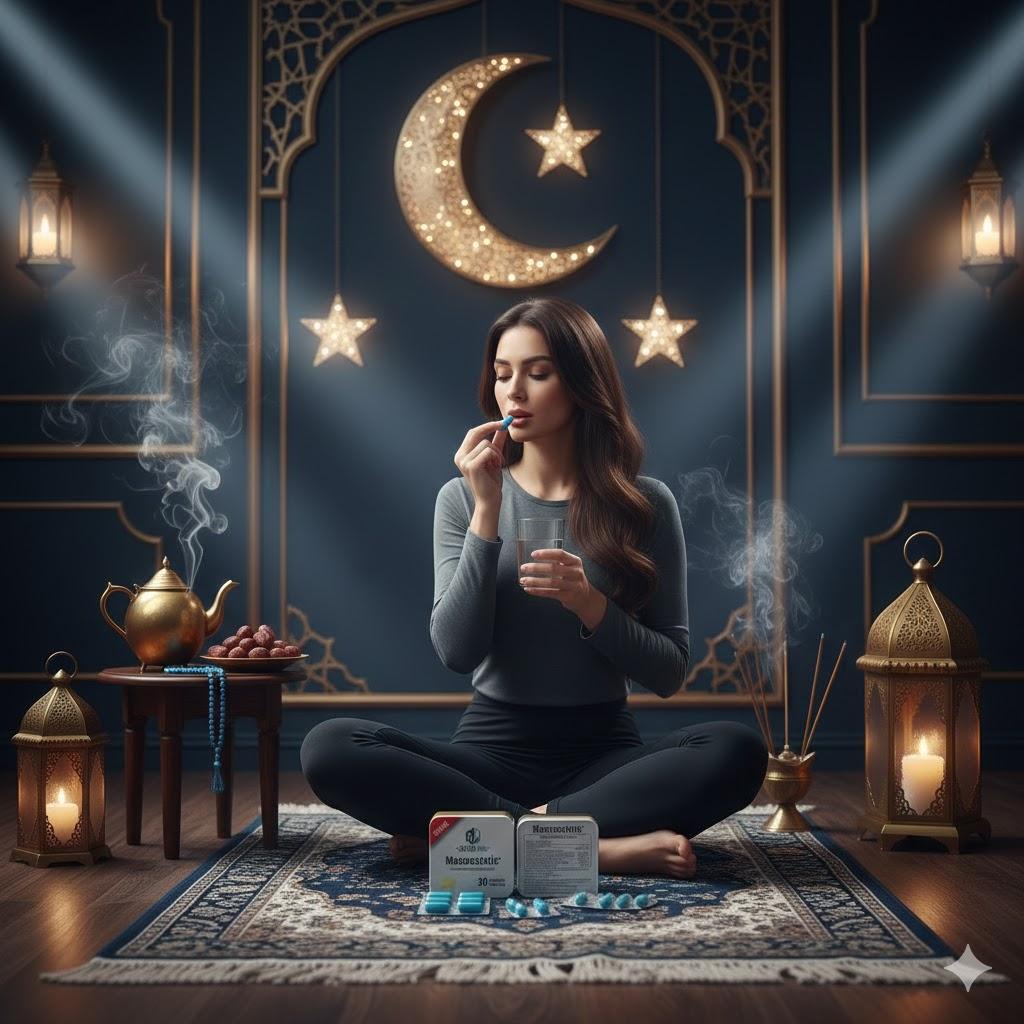 ميزوستاتك – كبسولات الطاقة واللياقة لأداء أقوى!