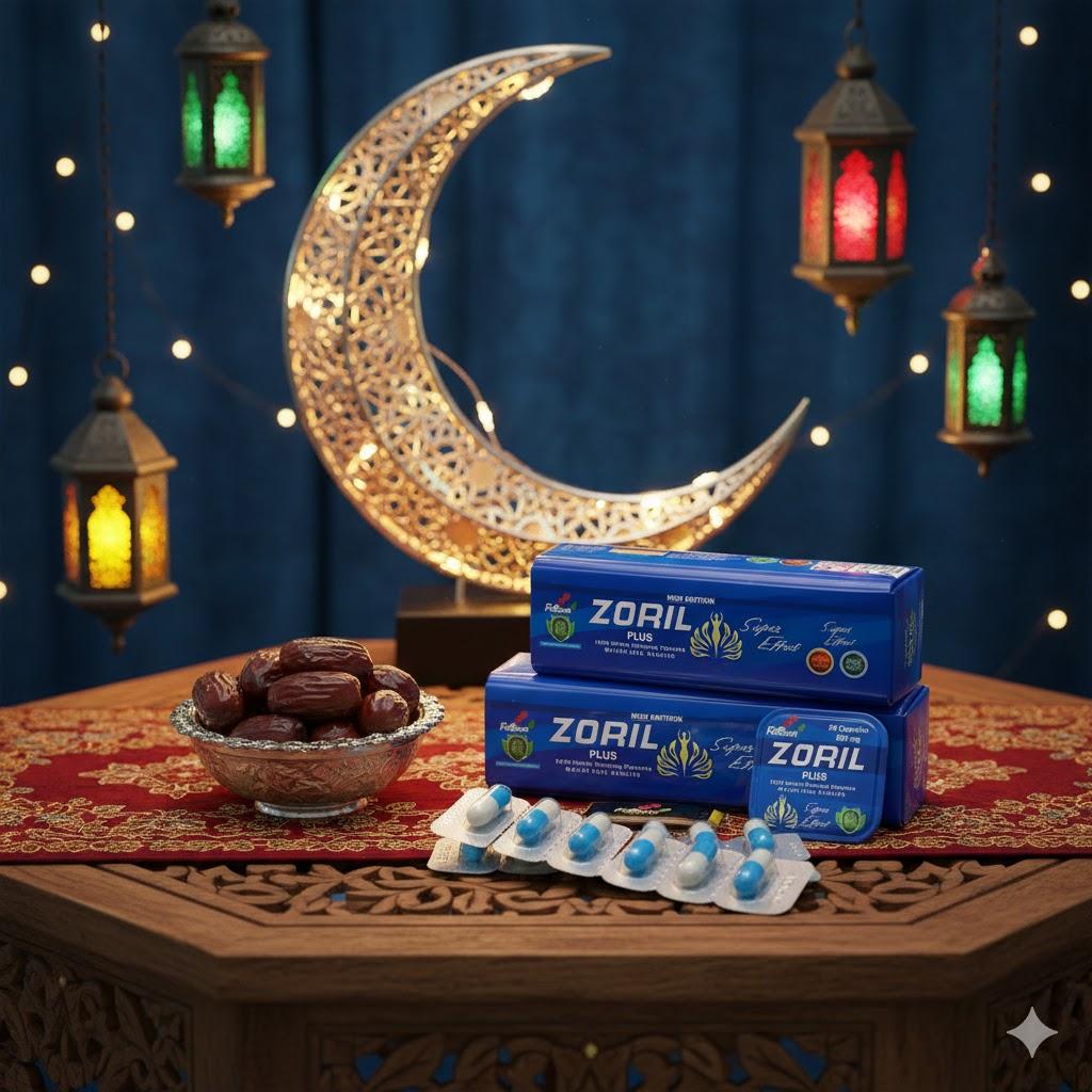 زوريل بلس – كبسولات الرشاقة بخطوات واثقة ونتائج ملموسة!