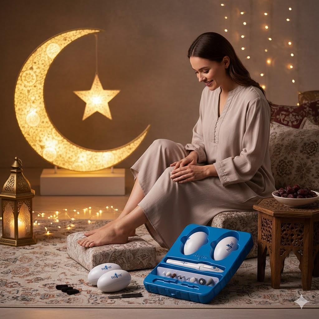 جهاز الباديكير الذكي – لمسة نعومة وجمال يومية!