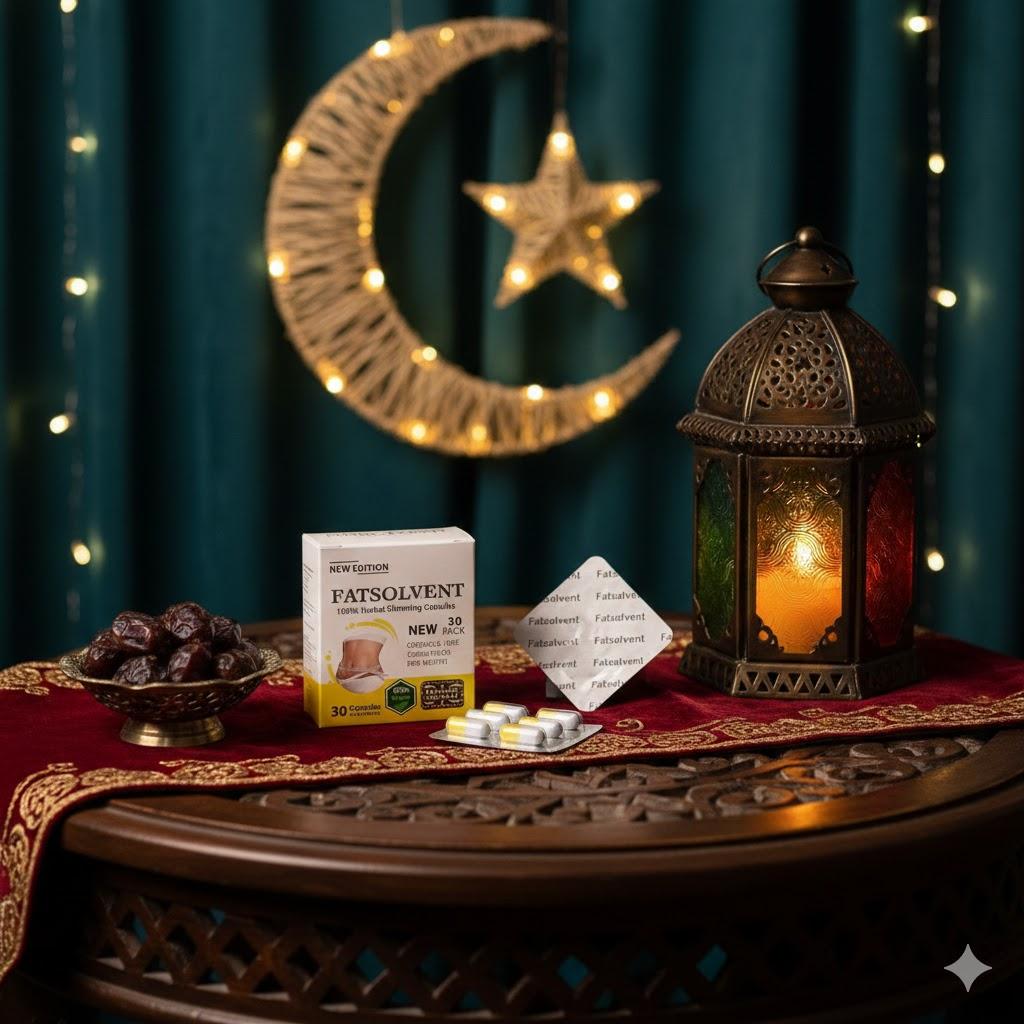 فات سولفينت – كبسولات فعّالة لحرق الدهون والتحكم في الشهية!