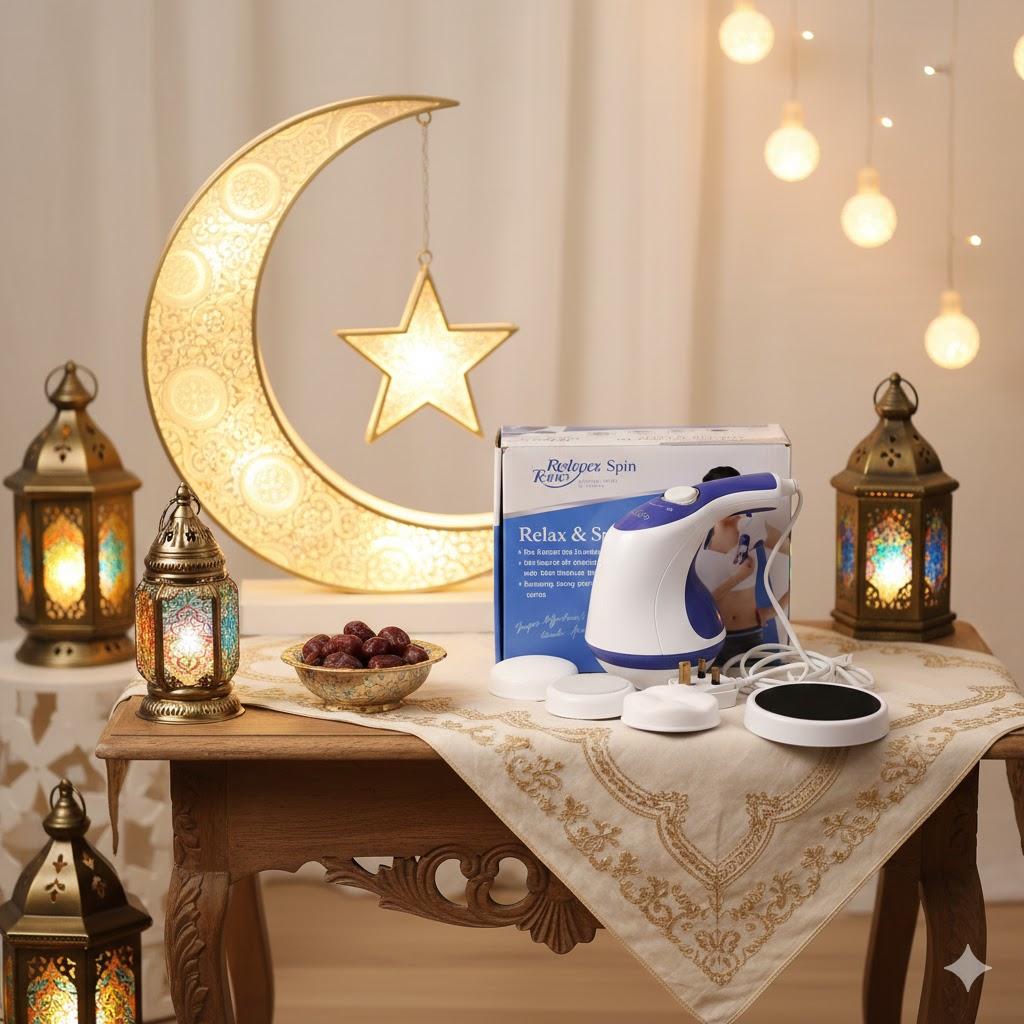 ريلاكس آند تون – جهاز المساج الذكي لراحة يومية!