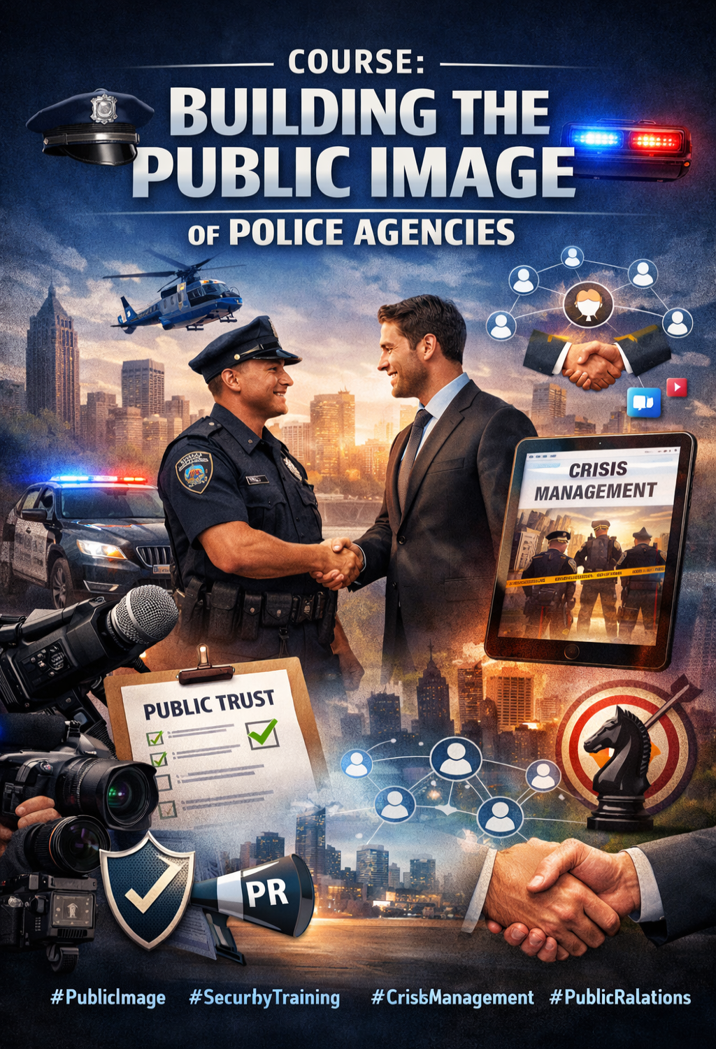 🚔✨ Course: Building the Public Image of Police Agenciesxq