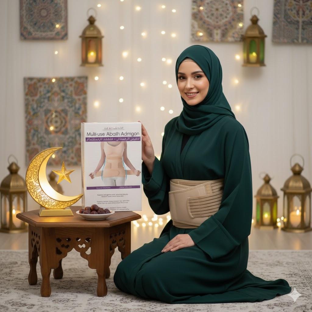 المشد الثلاثي – سر الراحة والرشاقة بعد الولادة!