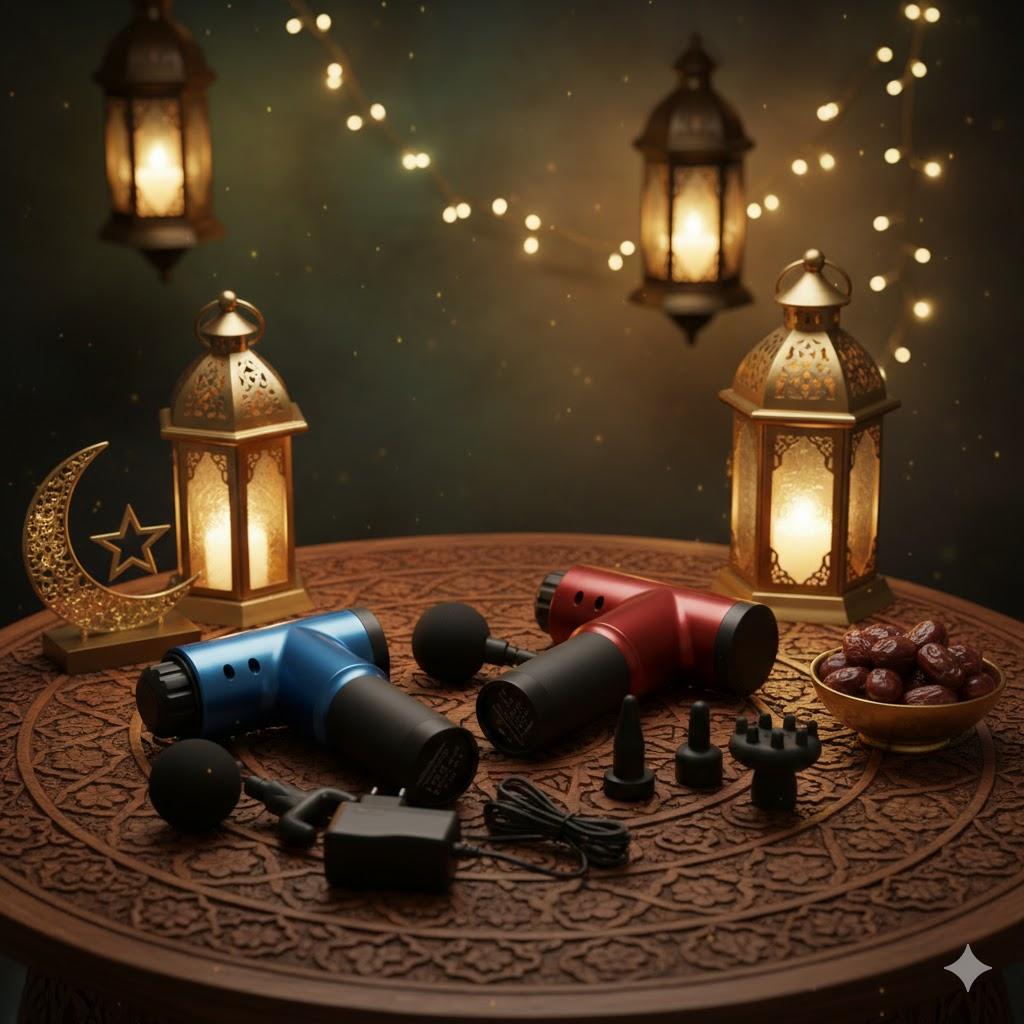 Fascial Gun – القوة الذكية لتخفيف الآلام والاسترخاء!