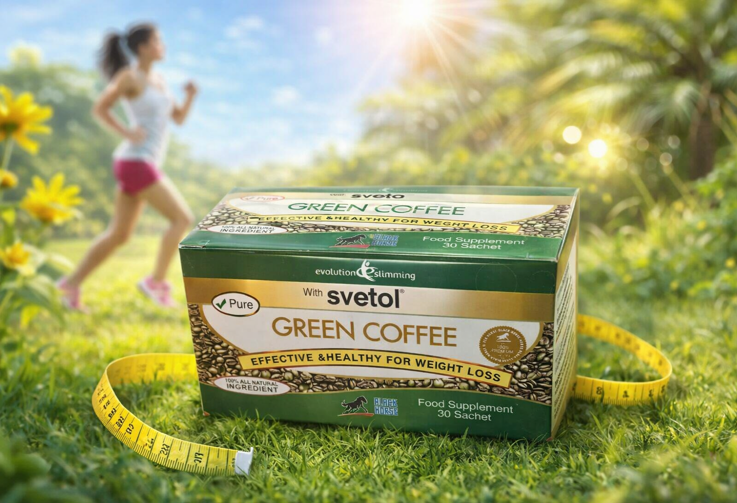 جرين كوفي… بداية طريقك لجسم أخف وثقة أكبر