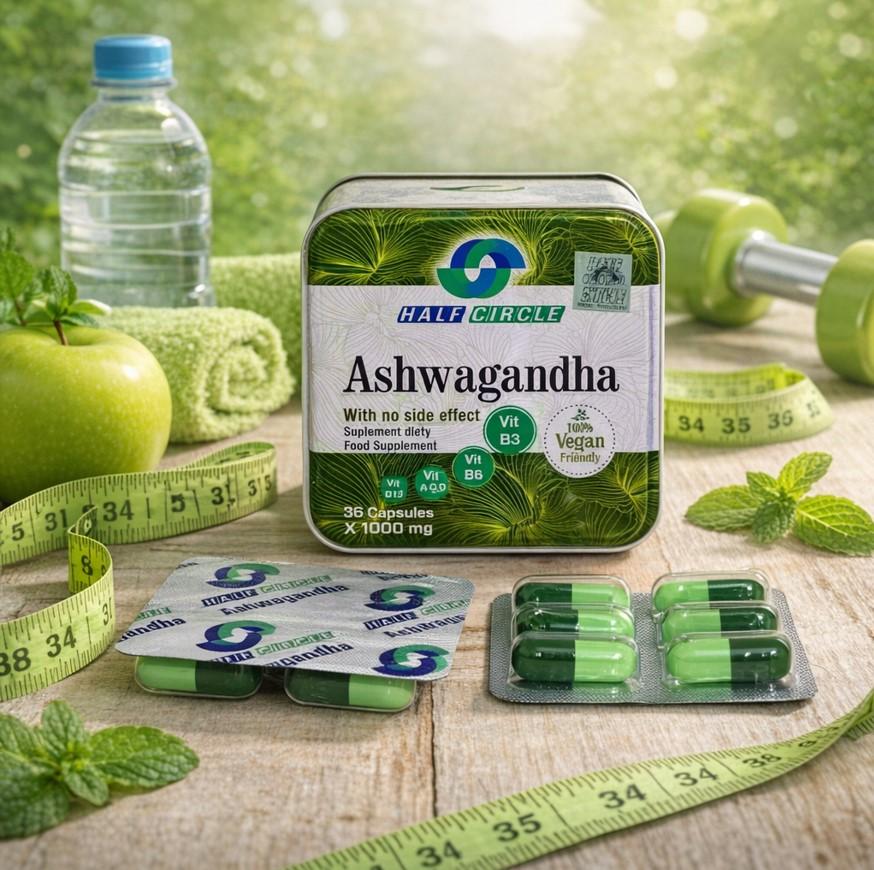 اشواجاندا الحل الطبيعي لدعم الحرق وتقليل الشهية