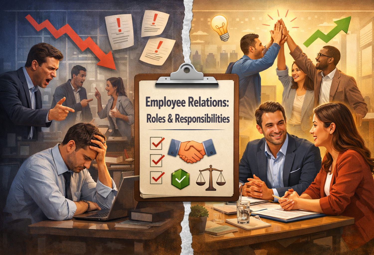 Employee Relations: Roles and Responsibilities