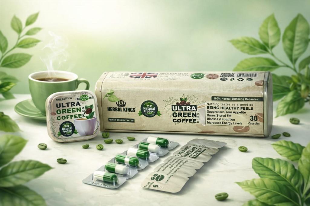 ودّعي الدهون العنيدة مع ألترا جرين كوفي