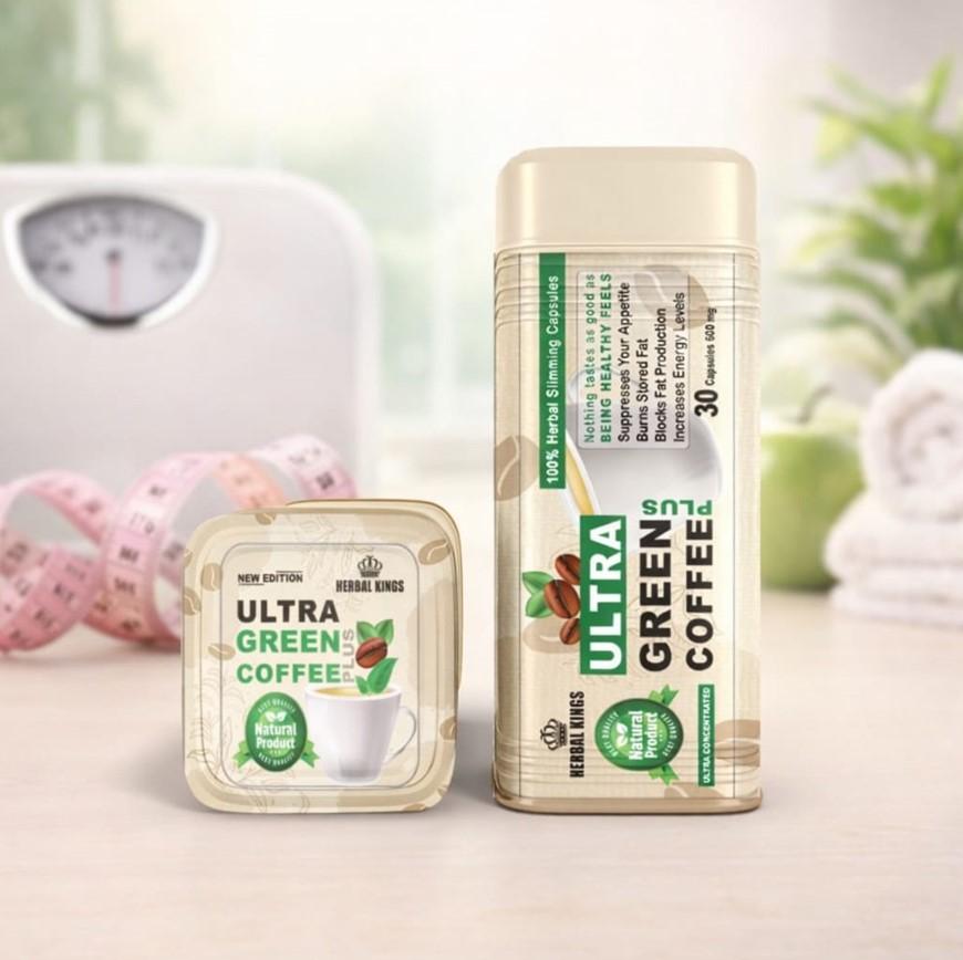 ودّعي الدهون العنيدة مع ألترا جرين كوفي