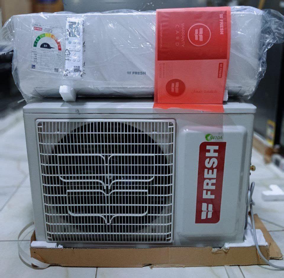 لو عايز تبريد سريع من أول لحظة، اختار تكييف فريش تربو بارد.