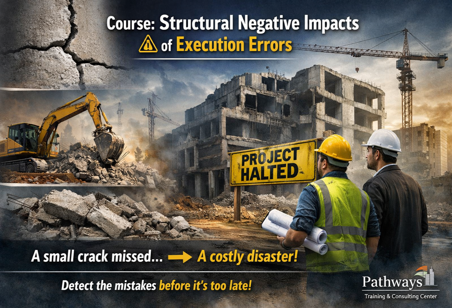 🚧 Course: Structural Negative Impacts of Execution Errors