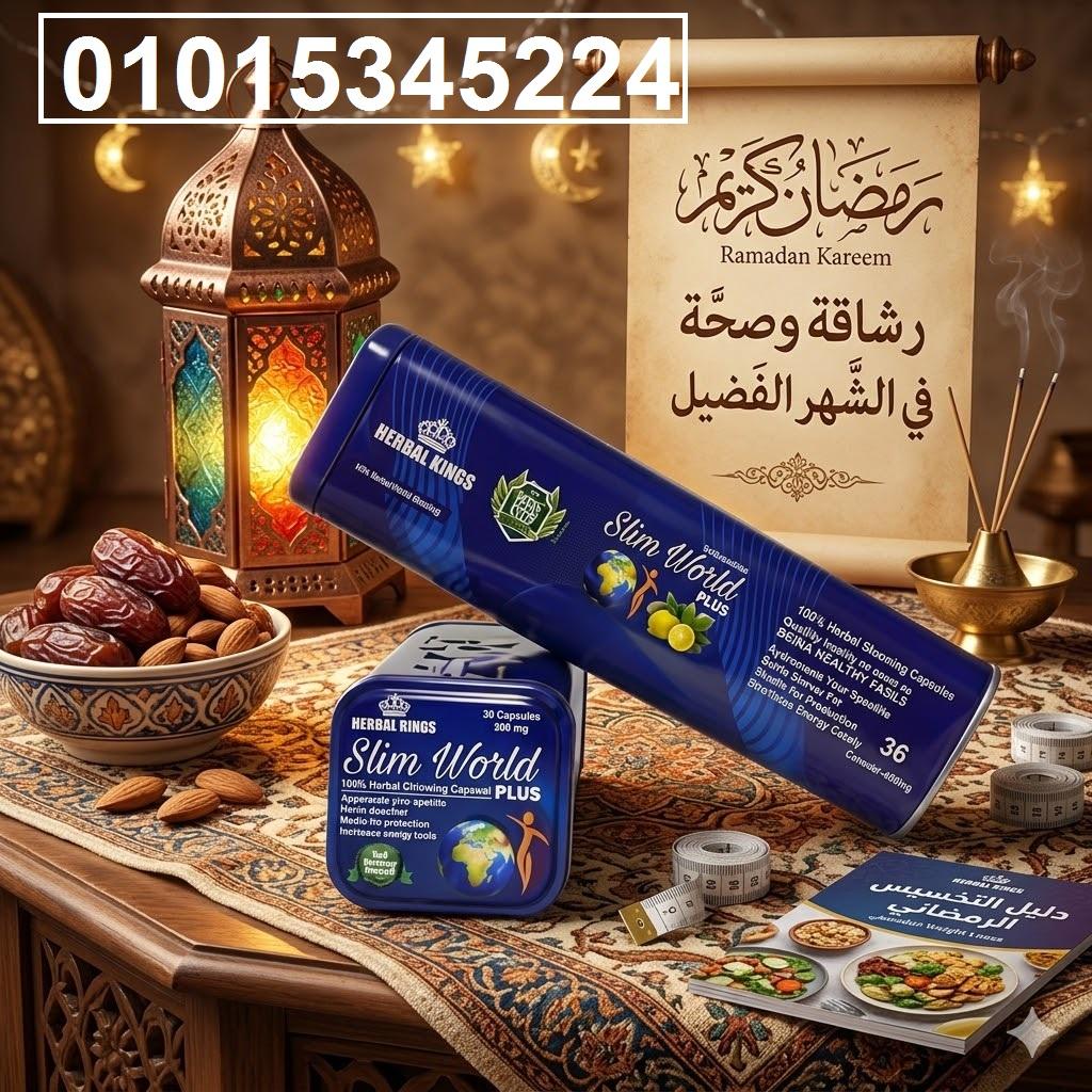 كبسولات سليم ورلد بلس