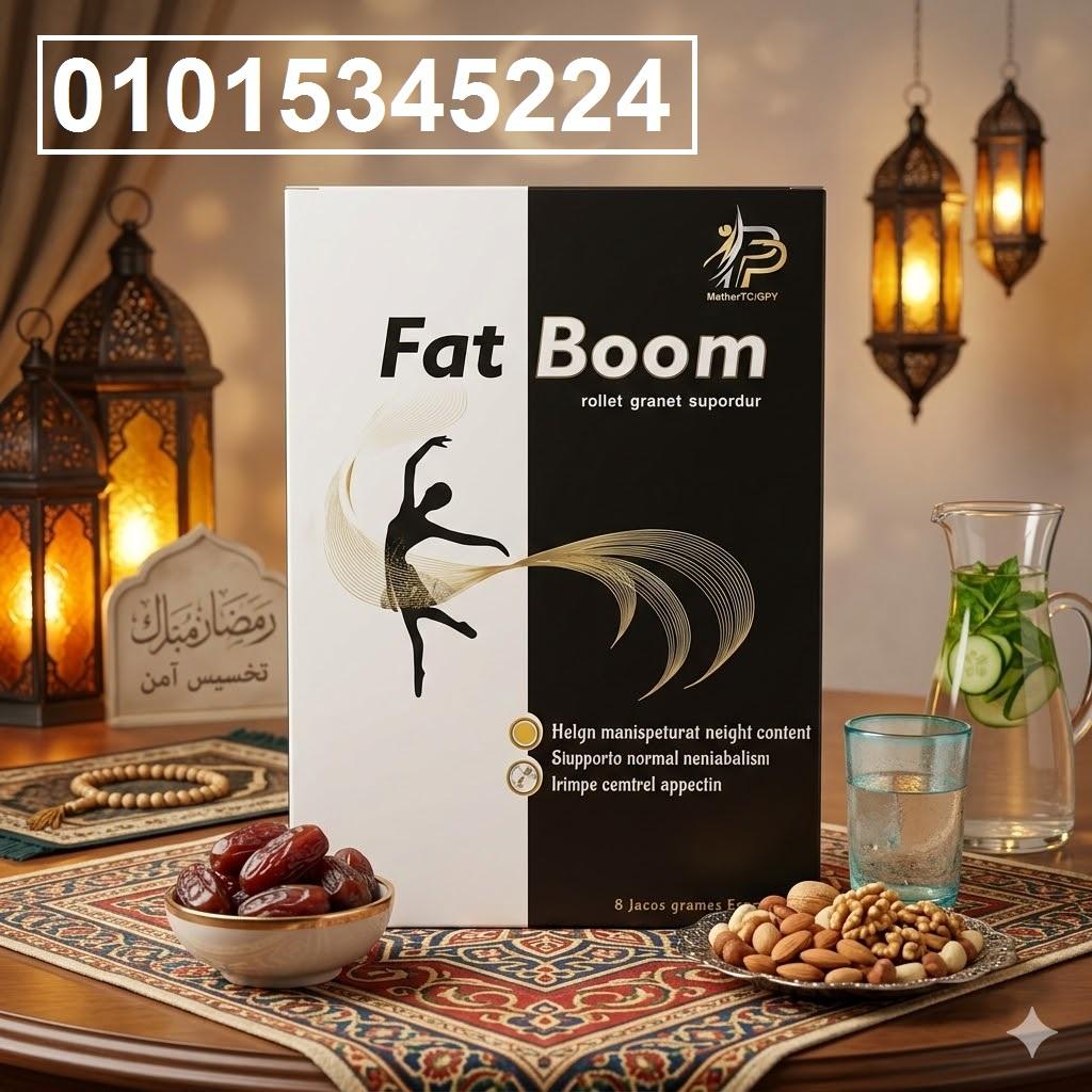 كبسولات فات بوم للتخسيس ونحت القوام