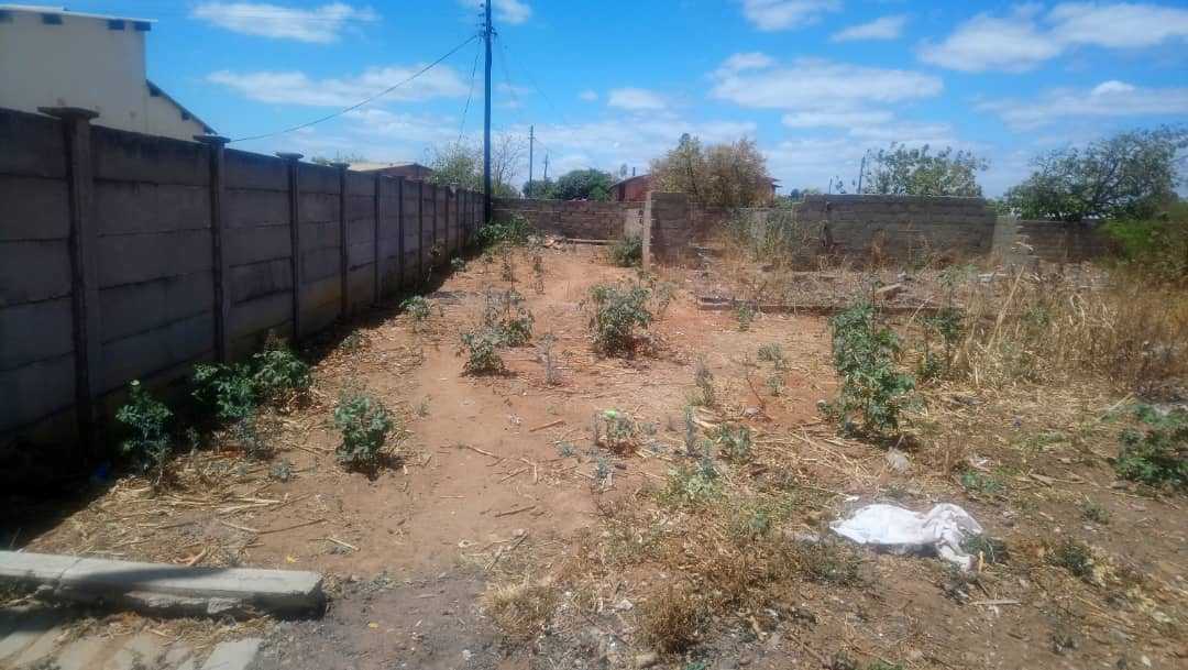 500m2 RESIDENTIAL CORNER STAND FOR SALE IN NKULUMANE 13 BULAWAYO