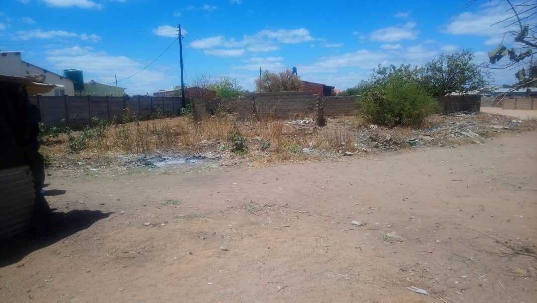 500m2 RESIDENTIAL CORNER STAND FOR SALE IN NKULUMANE 13 BULAWAYO