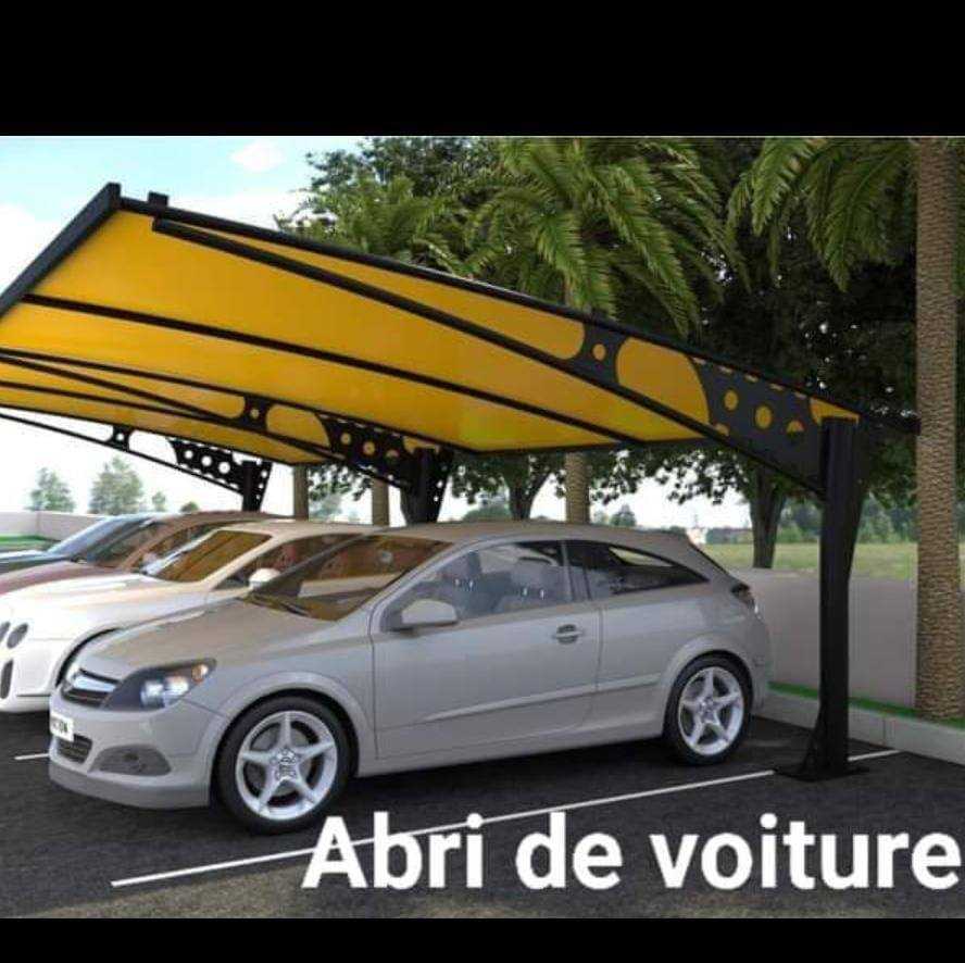 Abri de voiture maroc