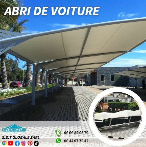 Abri de voiture Marocaine