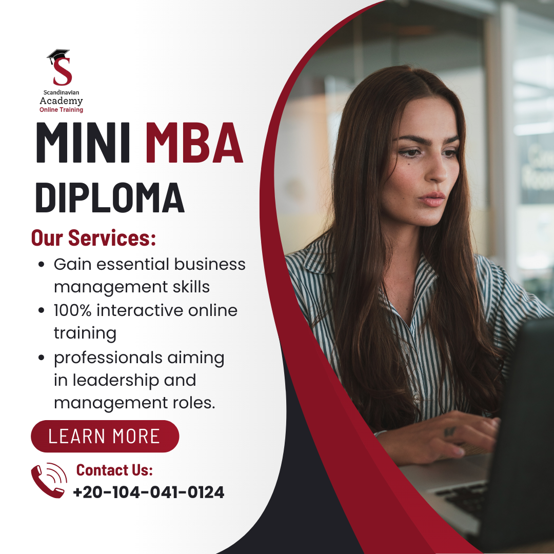 Advance Your Career with the Mini MBA Diploma!