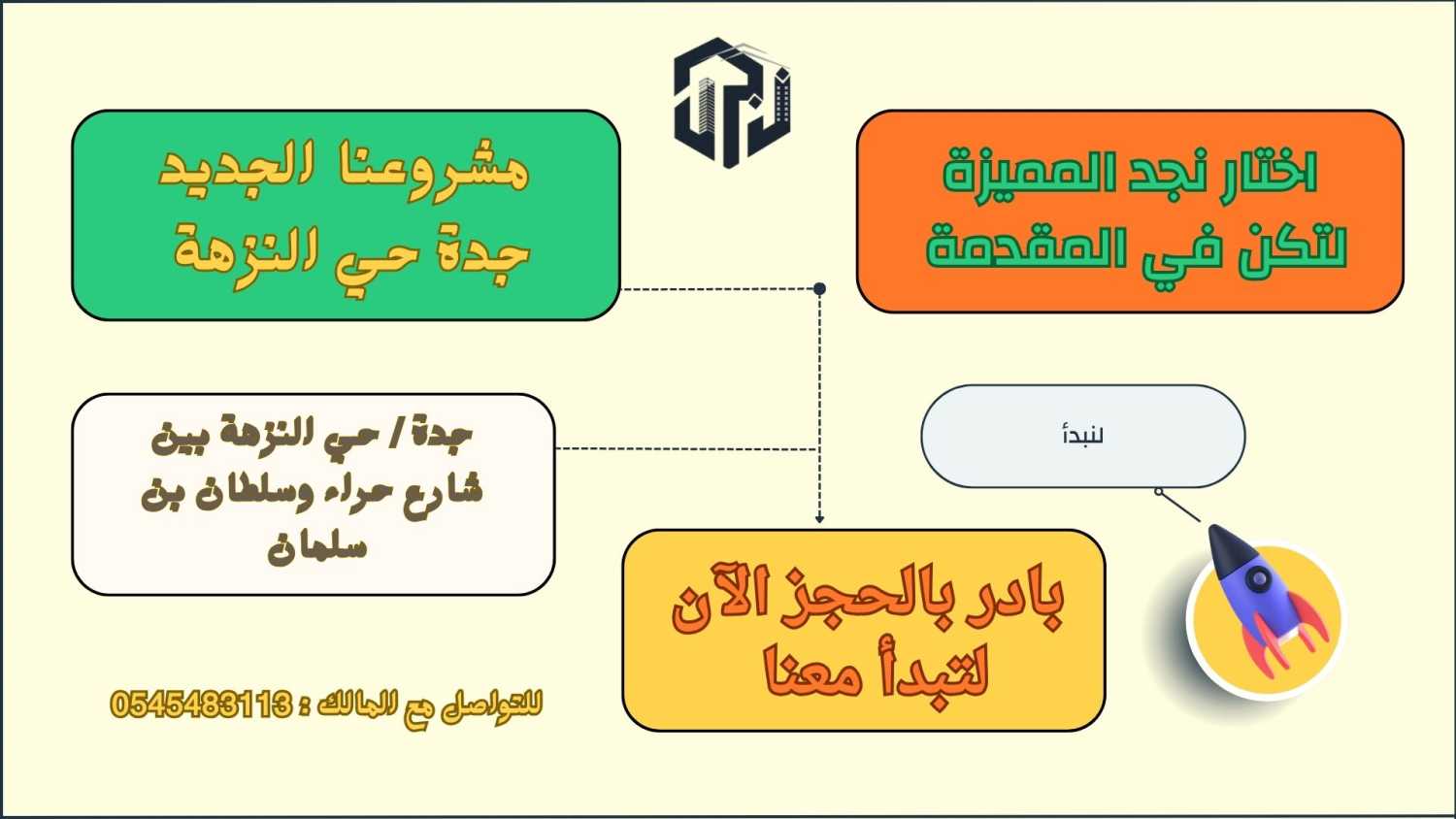 اختار نجد المميزة لتكن في المقدمة