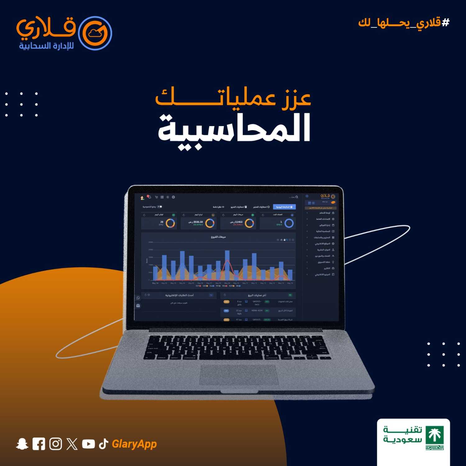 اقوى برنامج محاسبي متكامل لادارة محلك