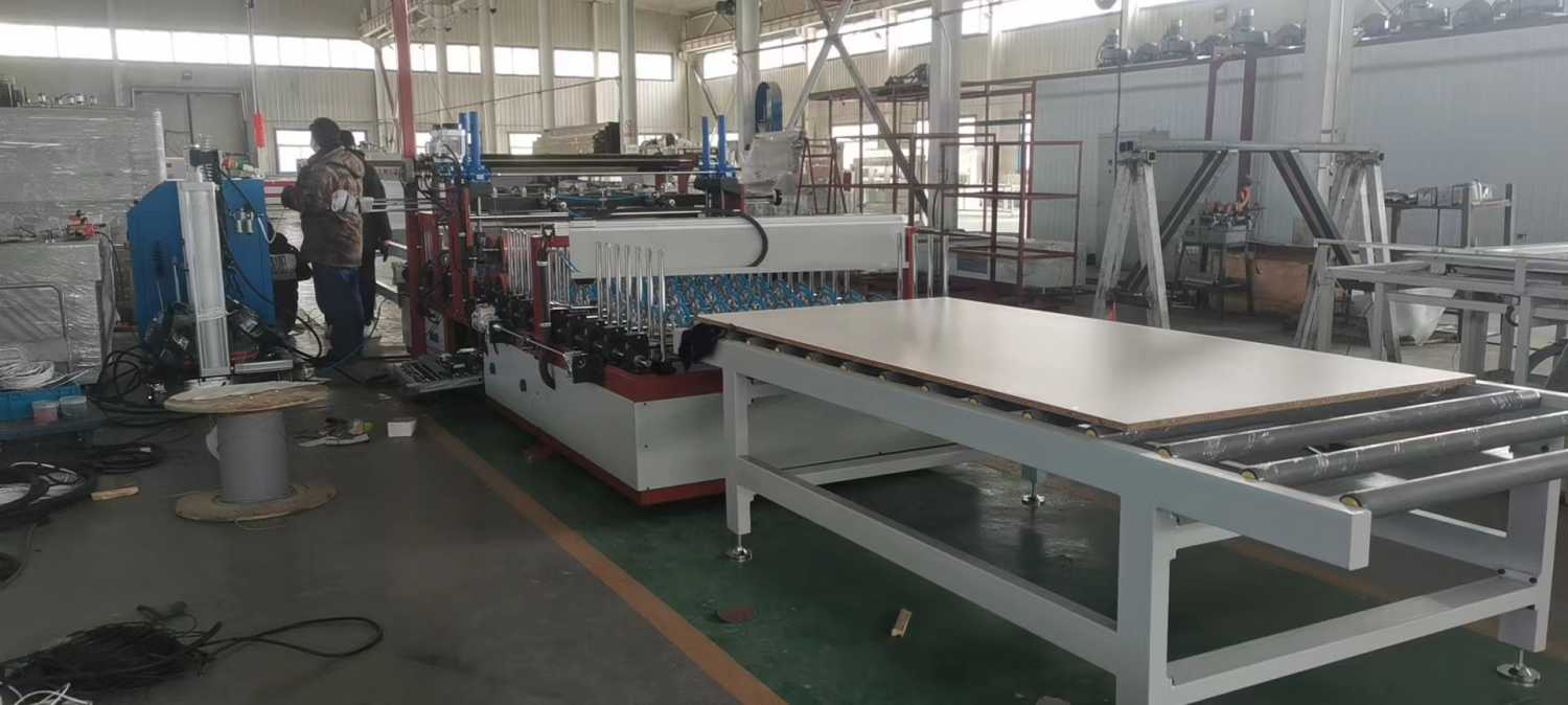 MBF-1300 PUR Hot Glue Wrapping Machine