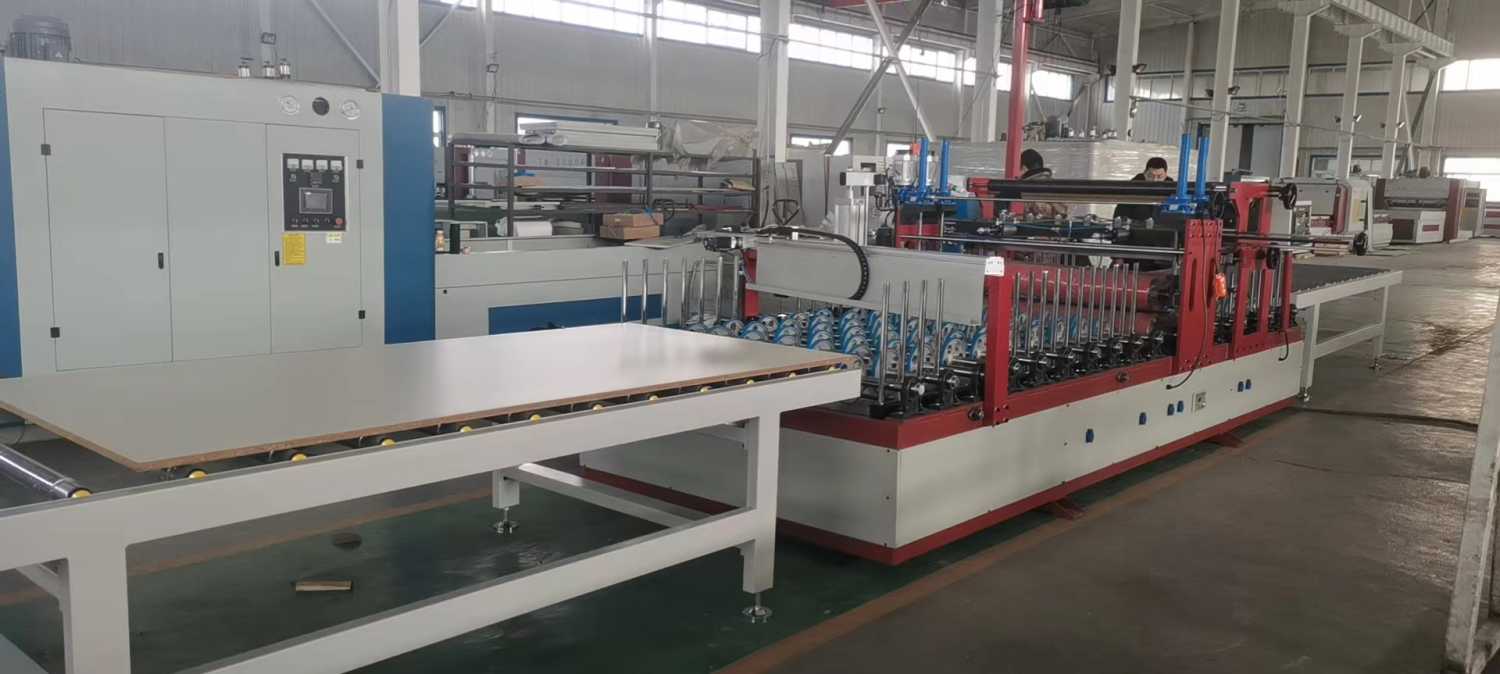 MBF-1300 PUR Hot Glue Wrapping Machine