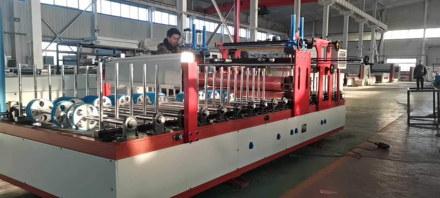 MBF-1300 PUR Hot Glue Wrapping Machine