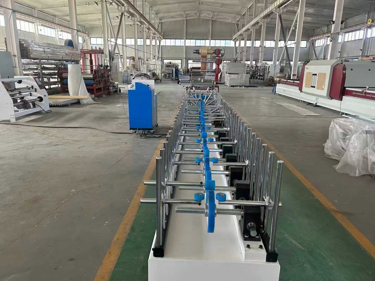 MBF-350PUR profile laminating machine