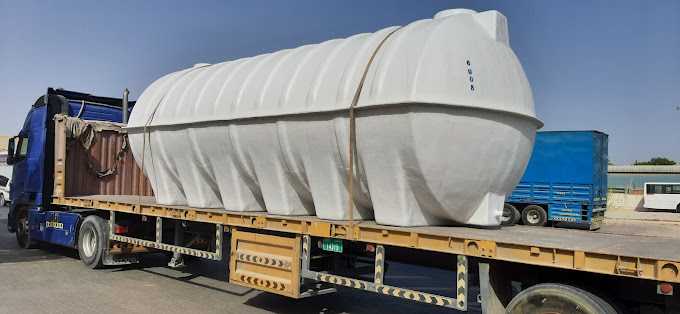 All kinds of water tanks for sale in the UAE