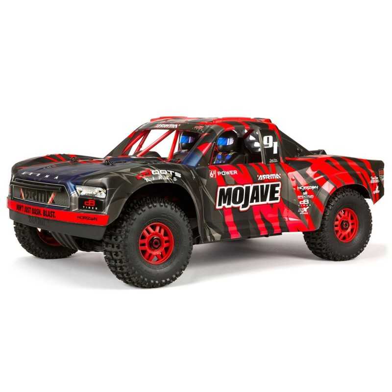 Arrma Mojave 6S BLX Brushless RTR 1/7 4WD RTR Desert Racer (V2) W/SLT3