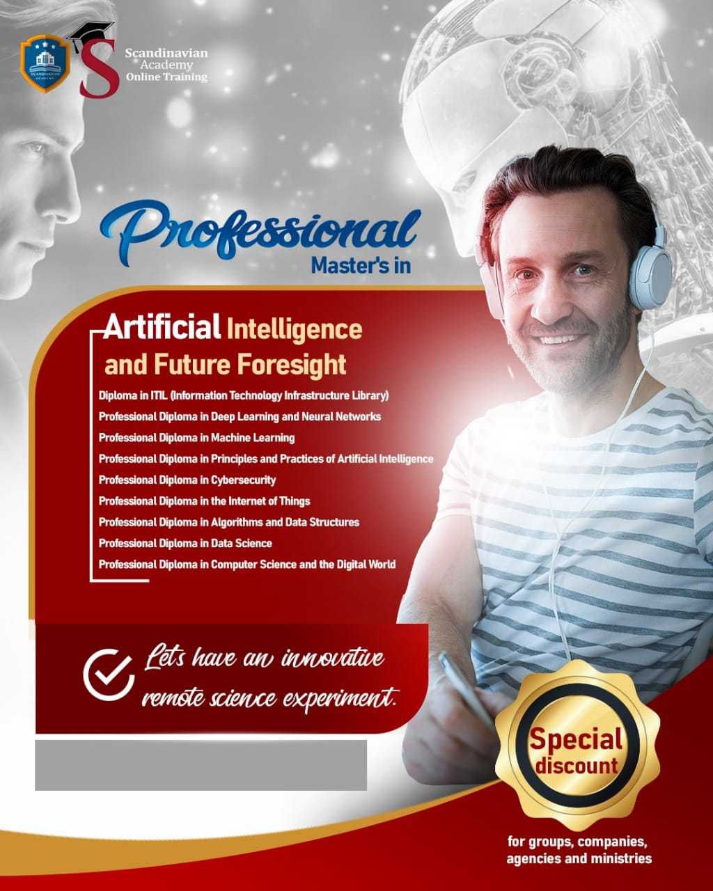 Artificial Intelligence & Future Foresight Diploma