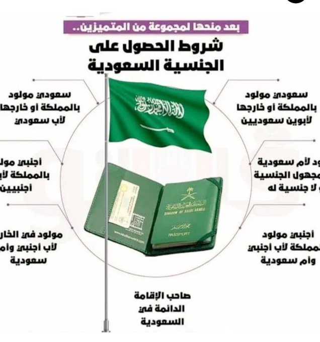 استخراج الجنسية السعودية