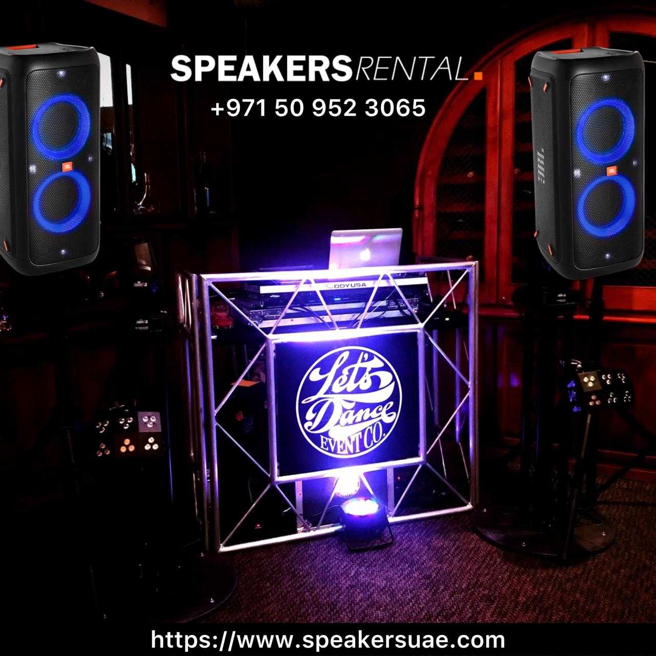 Audio DXB | Audio Shop | Speaker Rental Shop in Dubai