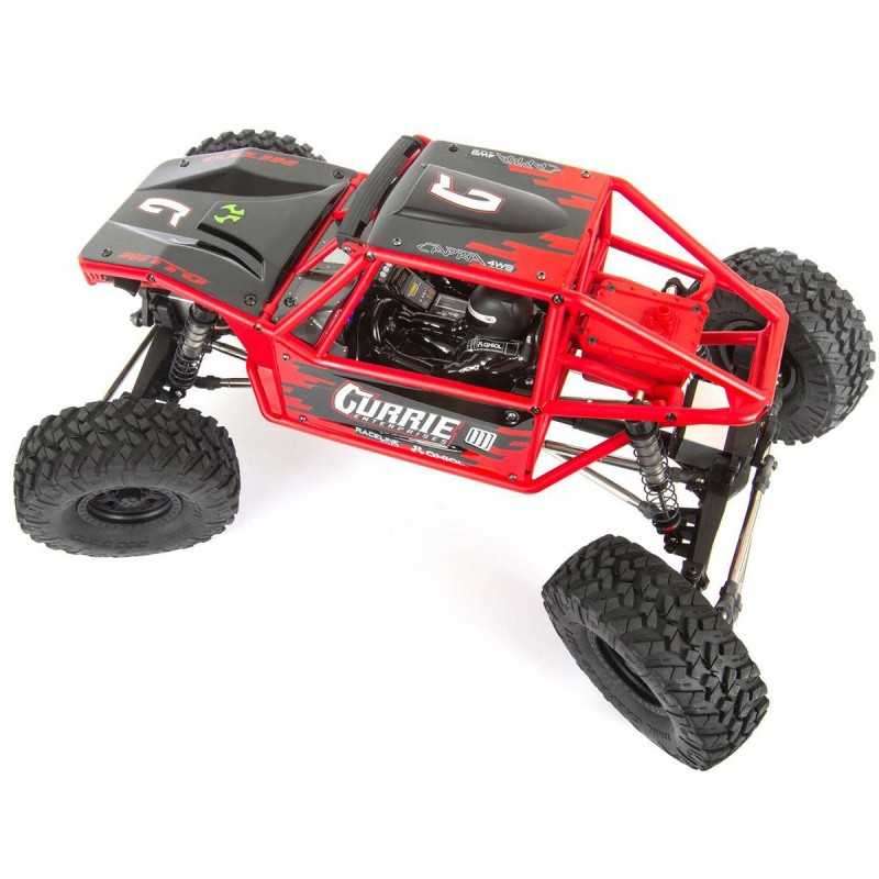 Axial Capra 1.9 4WS Unlimited Trail Buggy 1/10 RTR 4WD Rock Crawler