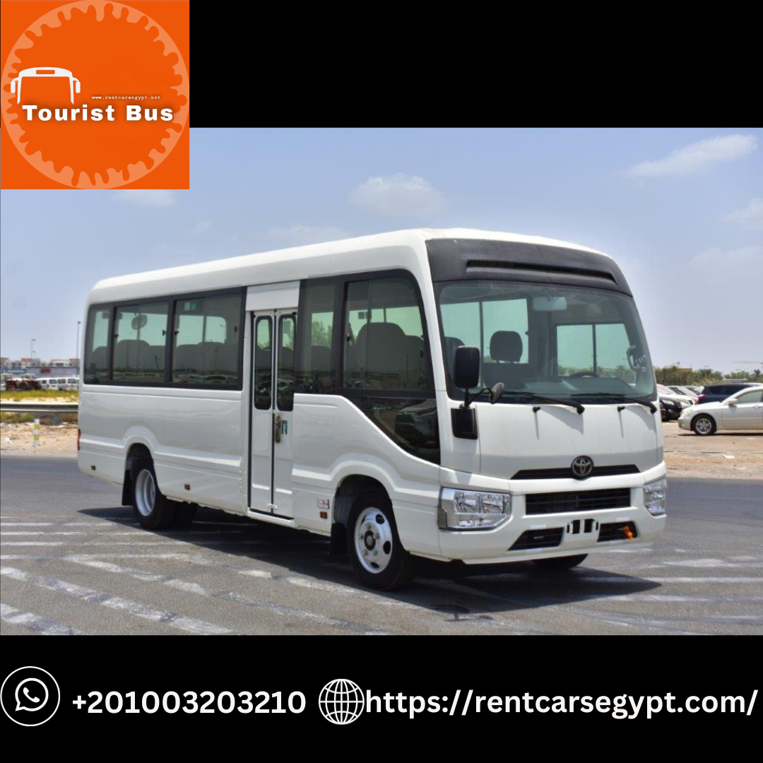 ايجار باص TOYOTA COASTER من شركة تورست كار