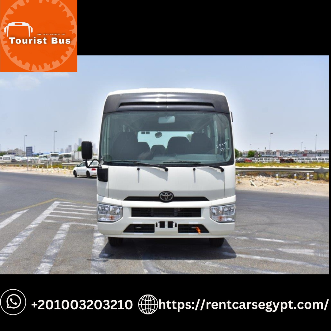 ايجار باص TOYOTA COASTER من شركة تورست كار