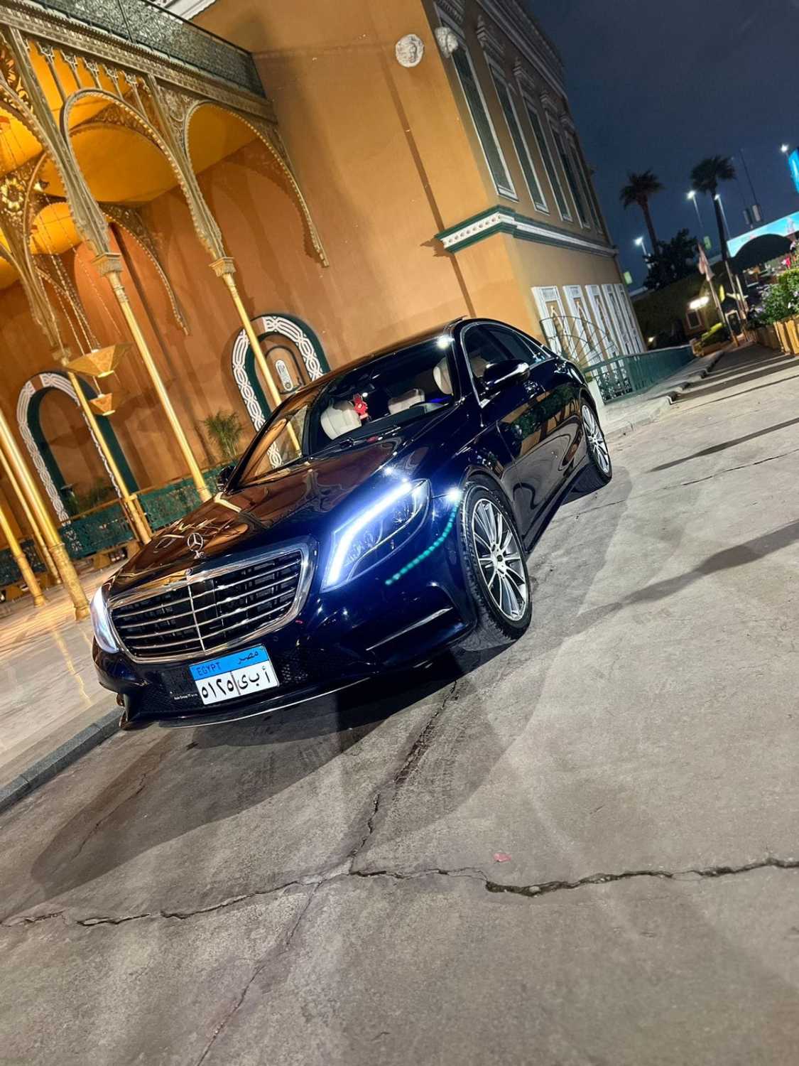 ايجار ليموزين مرسيدس S450 للمناسبات