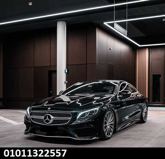 ايجار مرسيدس بسعر 100$ بالسائق..01011322557