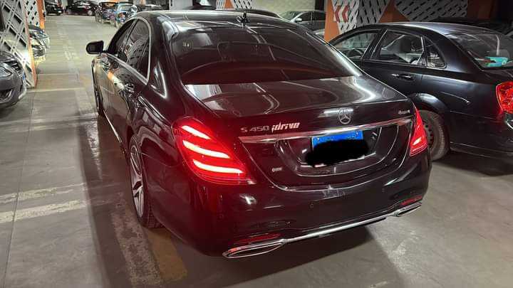 ايجار سيارات في مصر مع سائق - ايجار مرسيدس s450