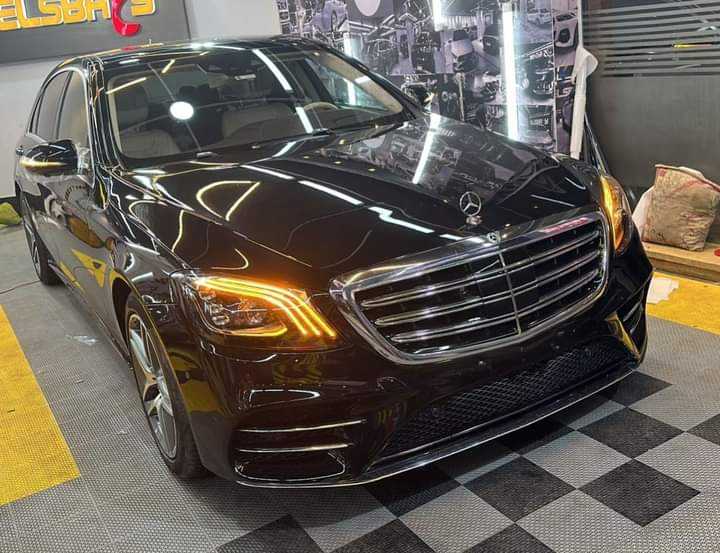 ايجار سيارات في مصر مع سائق - ايجار مرسيدس s450