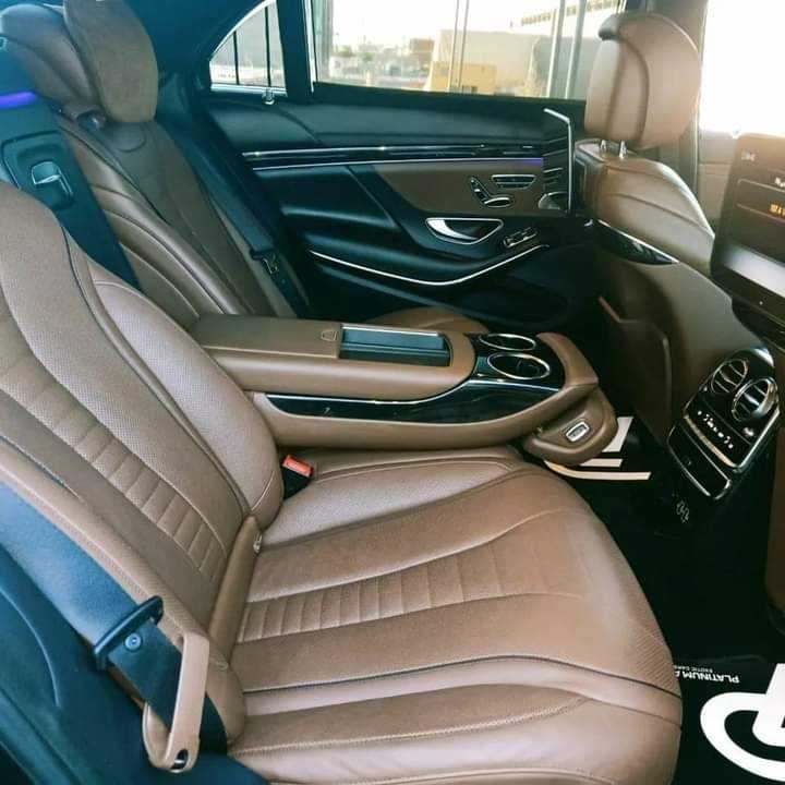 ايجار سيارات في مصر مع سائق - ايجار مرسيدس s450