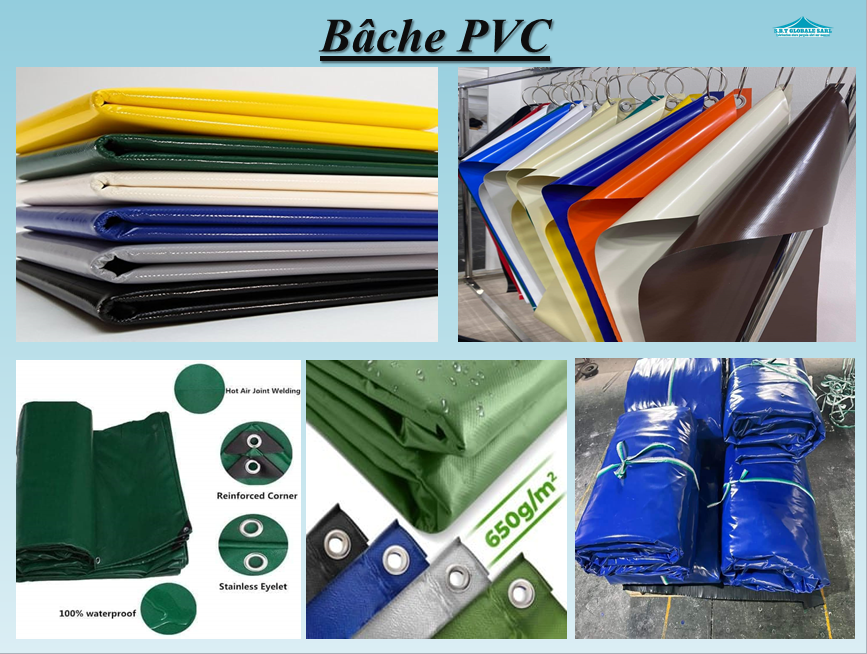 Bâche PVC