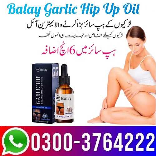 Balay Garlic Hip Up Oil in Pakistan / 03003764222 Shopholic.com.pk