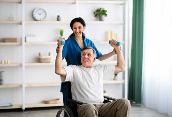 Best Home Care Physiotherapy Services In Dubai | 056 1140336