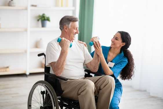 Best Home Care Physiotherapy Services In Dubai | 056 1140336