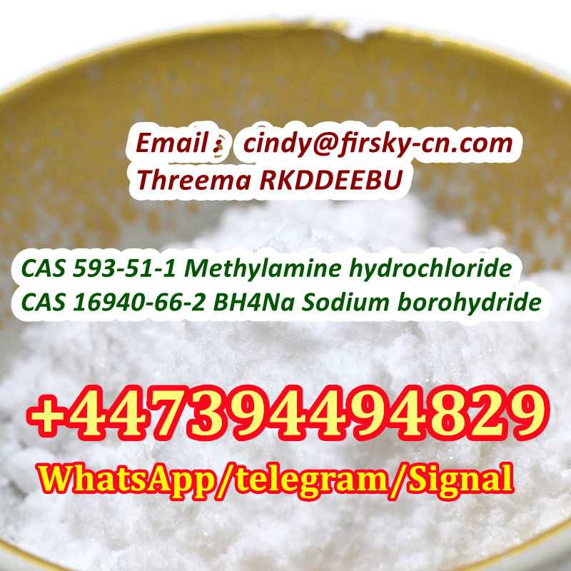 BH4Na CAS 16940/66/2/CAS 593/51/1 Methylamine hcl