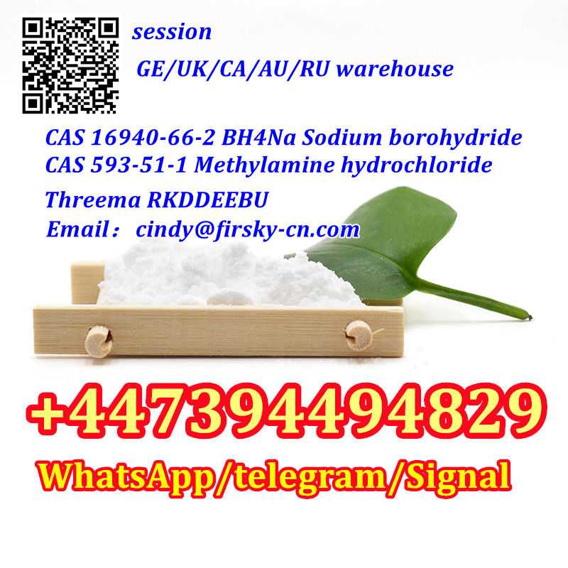 BH4Na CAS 16940/66/2/CAS 593/51/1 Methylamine hcl